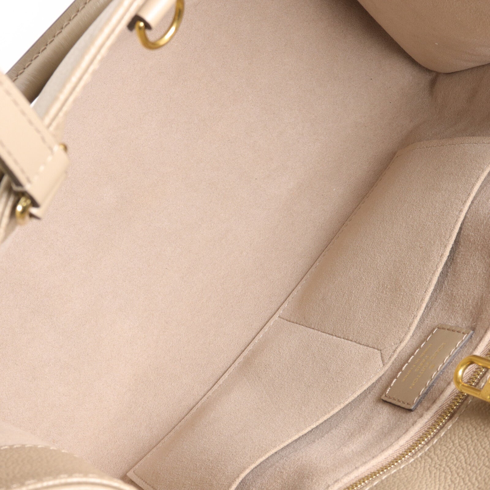 LOUIS VUITTON OnTheGo M45607 2-Way Bag Calfskin 5