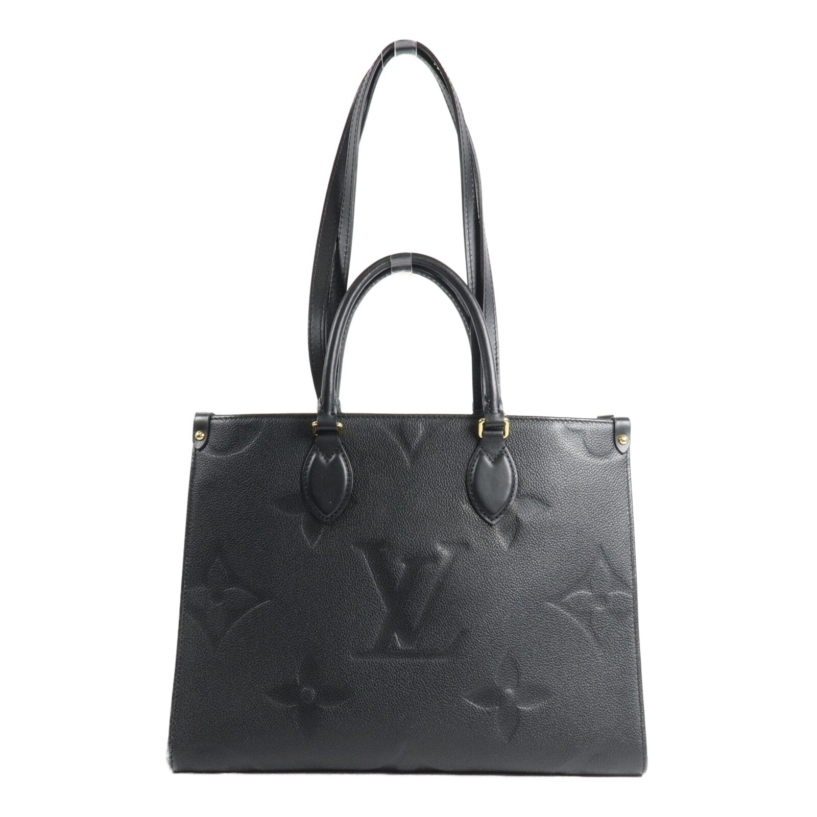 LOUIS VUITTON OnTheGo M45595 2-Way Bag Calfskin