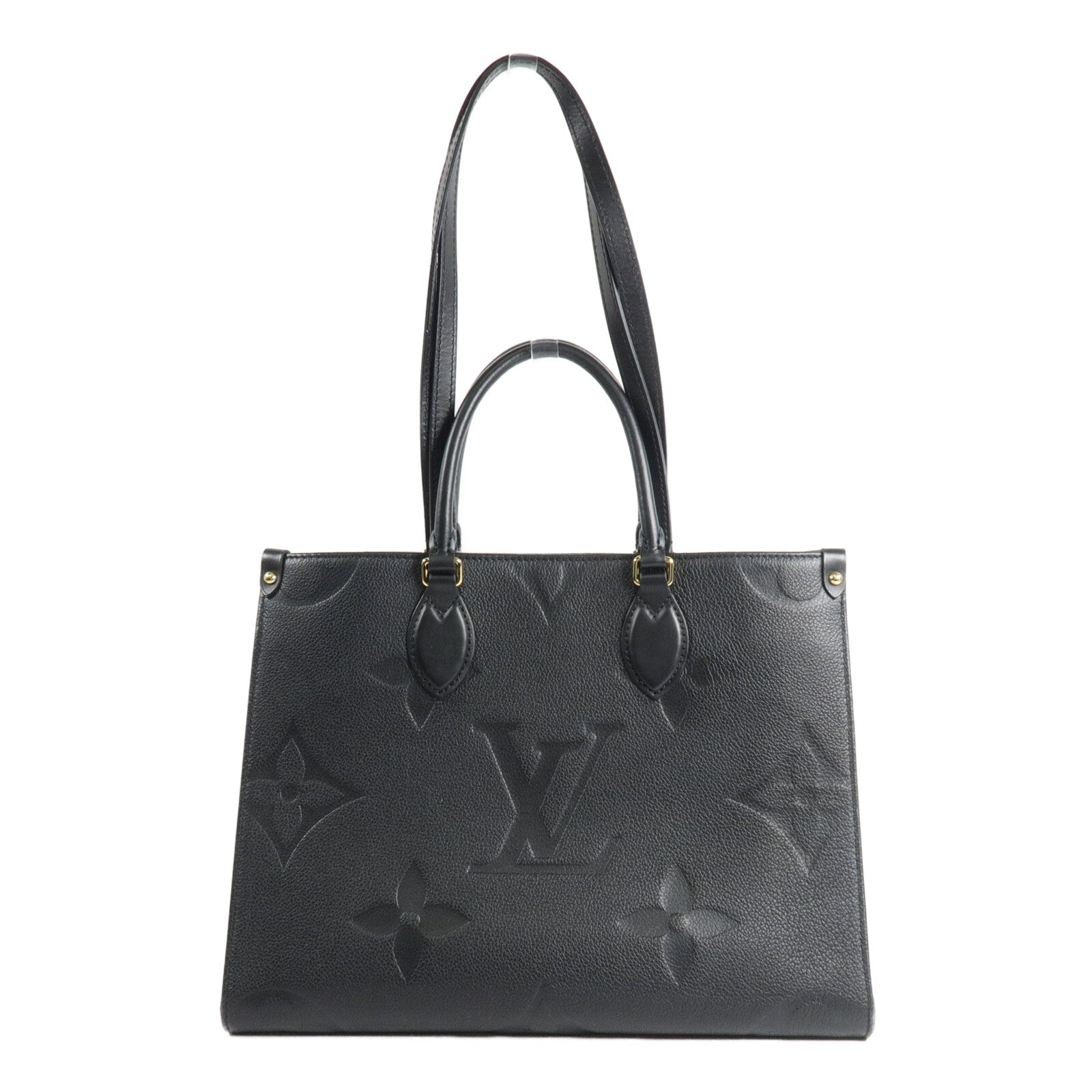 LOUIS VUITTON OnTheGo M45595 2-Way Bag Calfskin 2