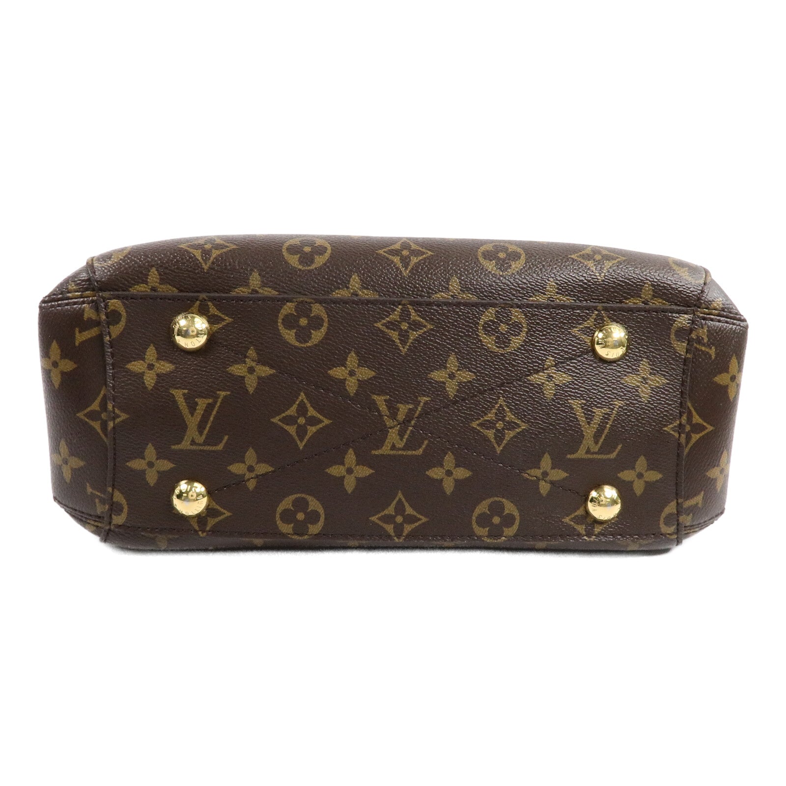 LOUIS VUITTON Montaigne M41055 2-Way Bag Coated Canvas 4
