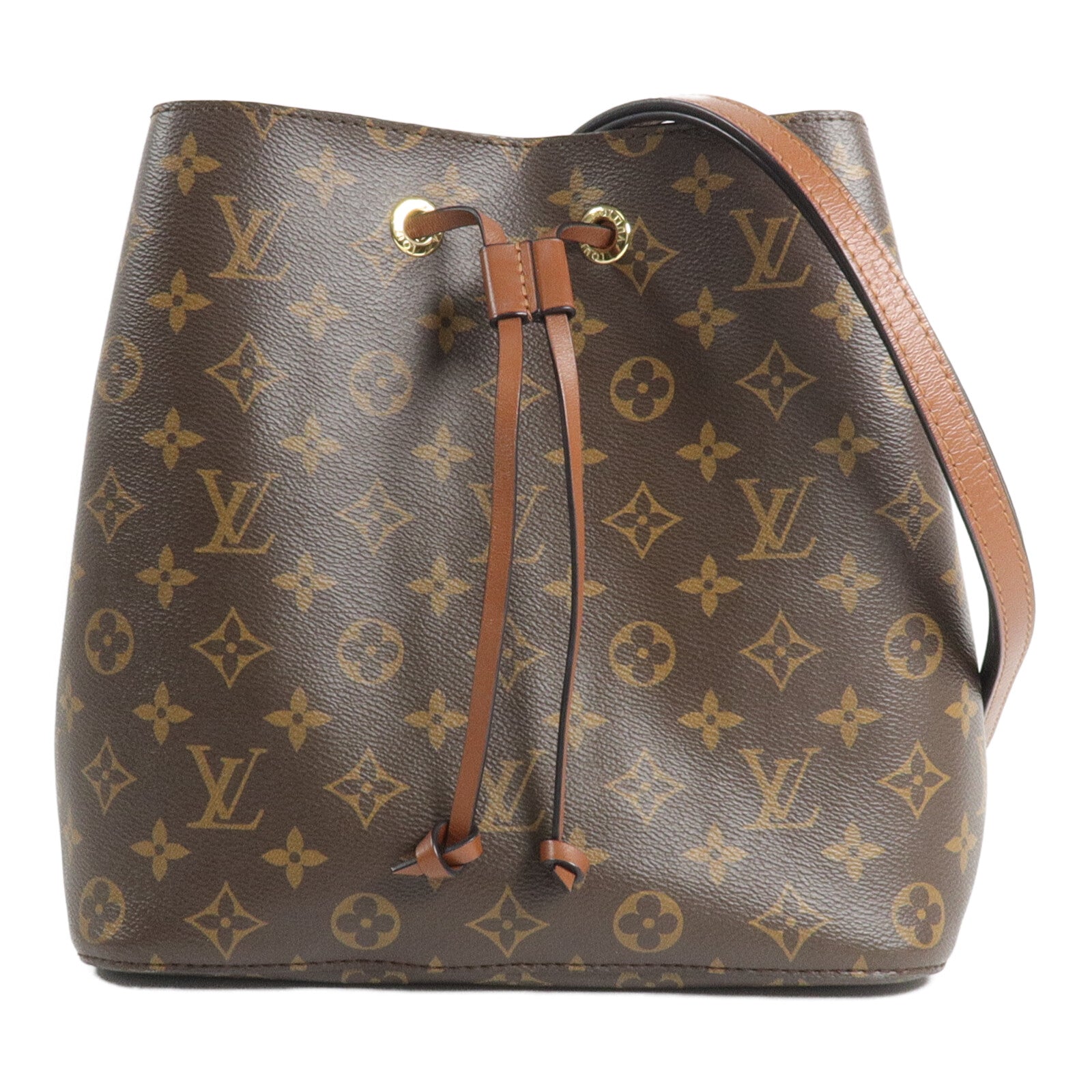 LOUIS VUITTON NeoNoe M44887 2-Way Bag Coated Canvas