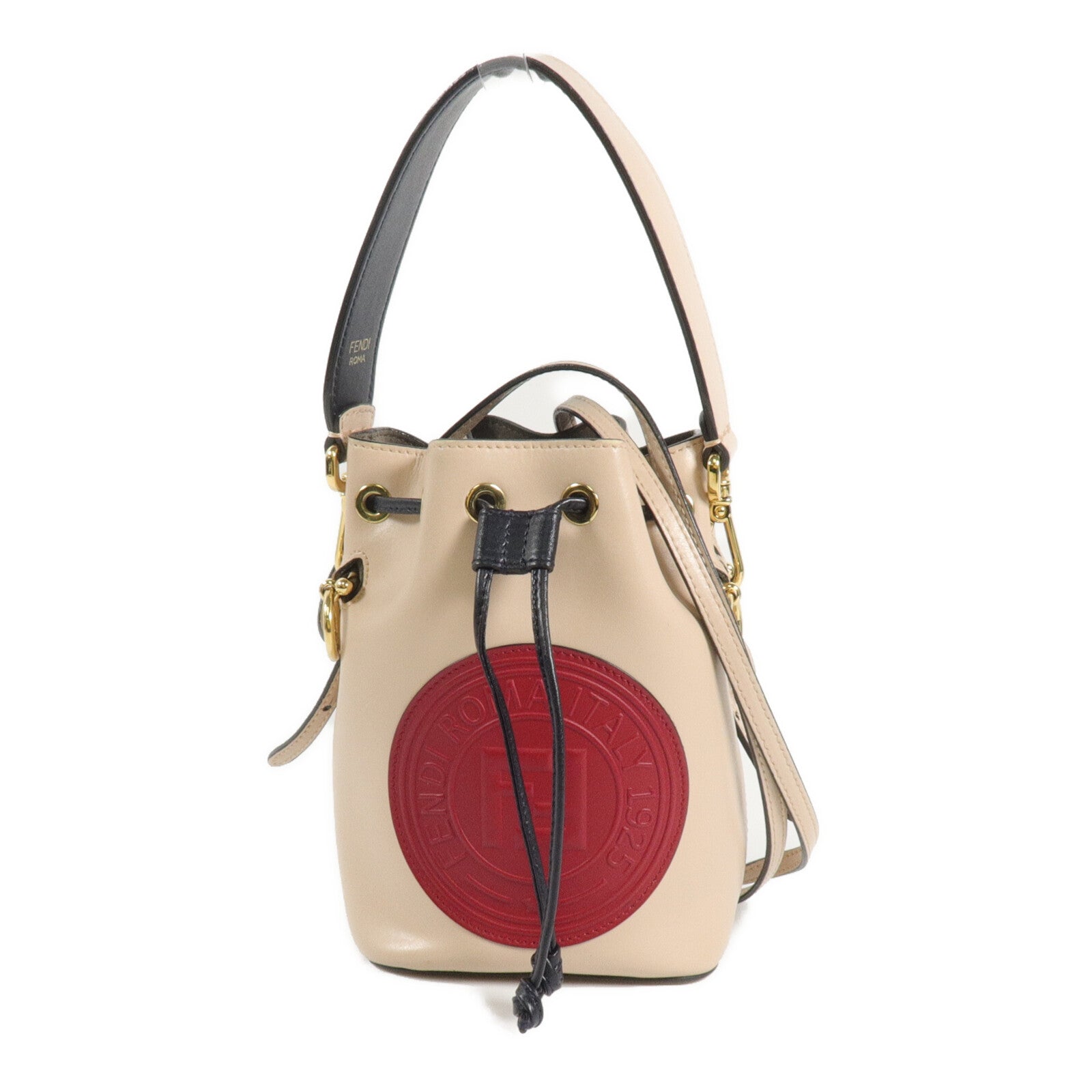 LOUIS VUITTON Bucket 8BS010 2-Way Bag Calfskin