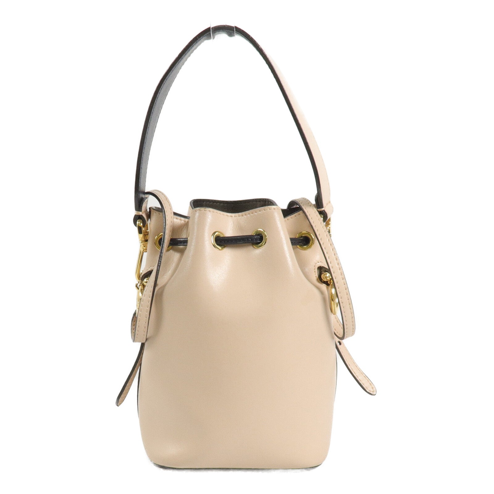 LOUIS VUITTON Bucket 8BS010 2-Way Bag Calfskin 2