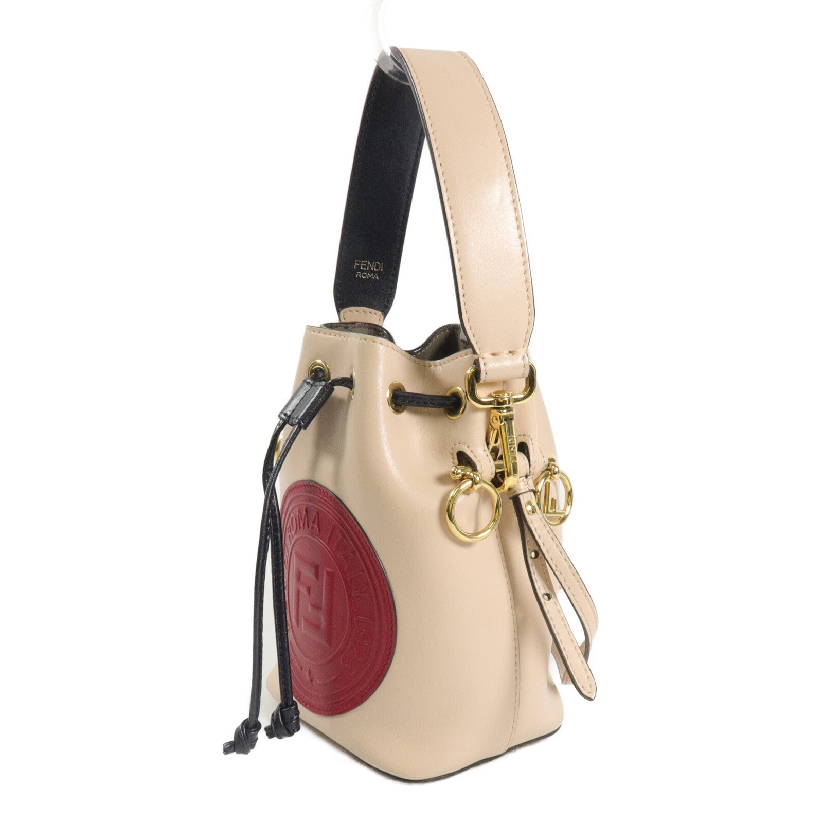 LOUIS VUITTON Bucket 8BS010 2-Way Bag Calfskin 3