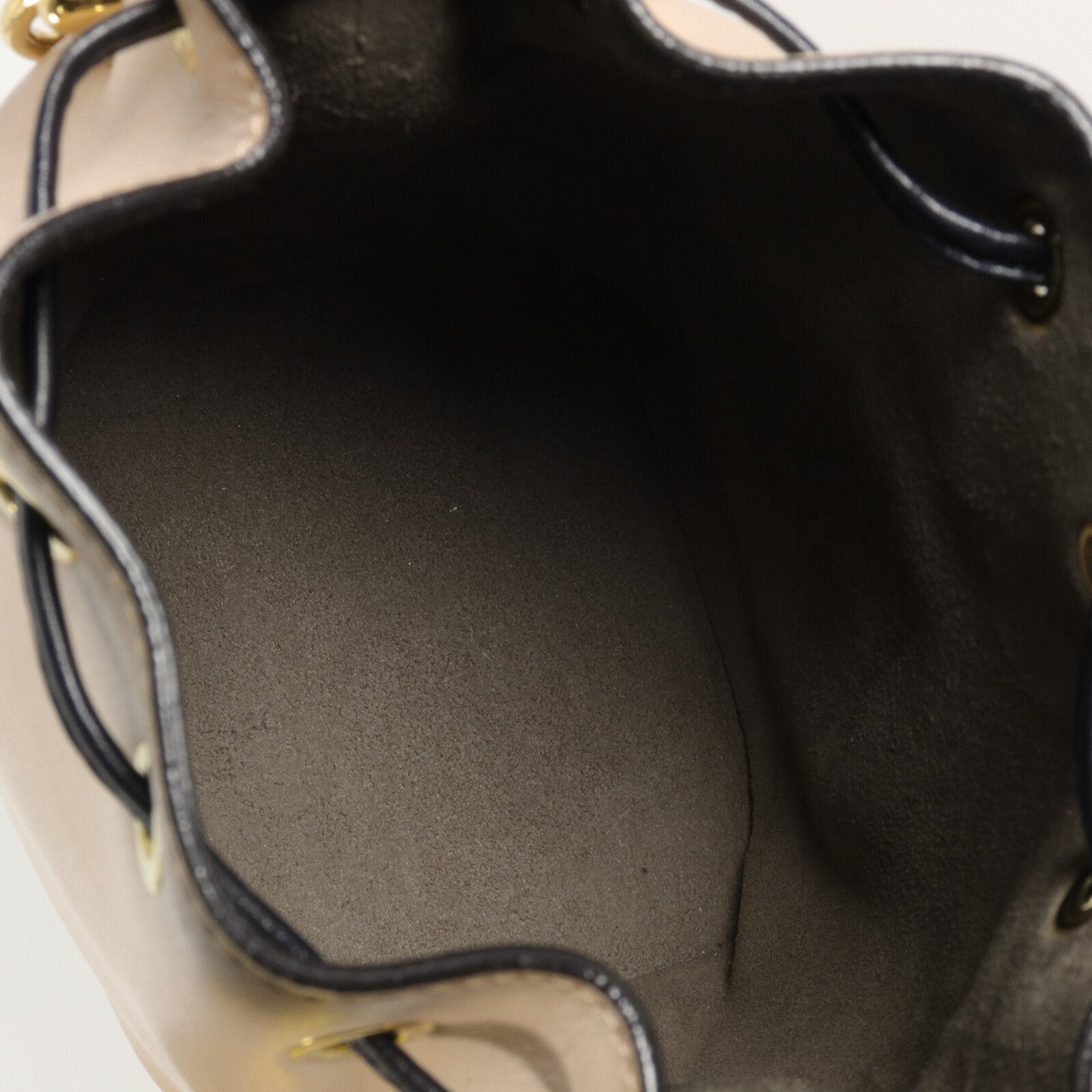LOUIS VUITTON Bucket 8BS010 2-Way Bag Calfskin 5
