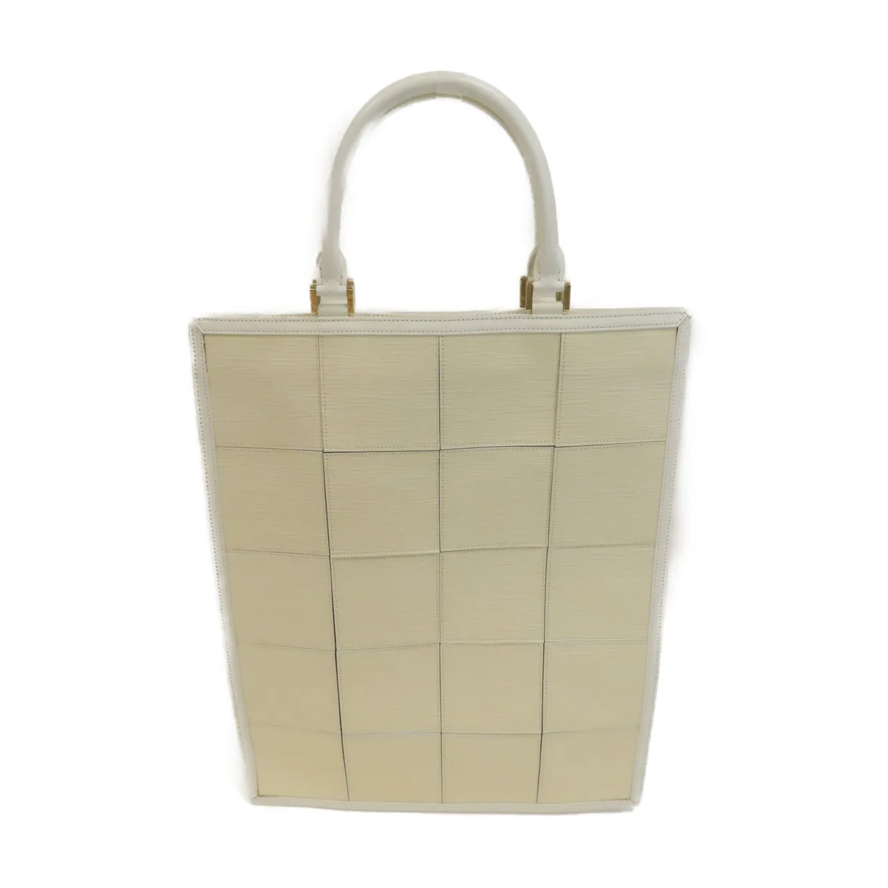 LOUIS VUITTON M54622 Handbag Calfskin 黃色 / Yellow