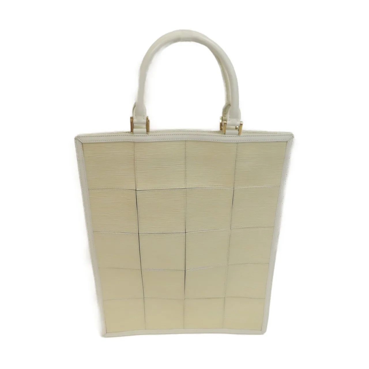 LOUIS VUITTON M54622 手提包 牛皮 黃色 / Yellow 牛皮 中古品B - 縮圖 2