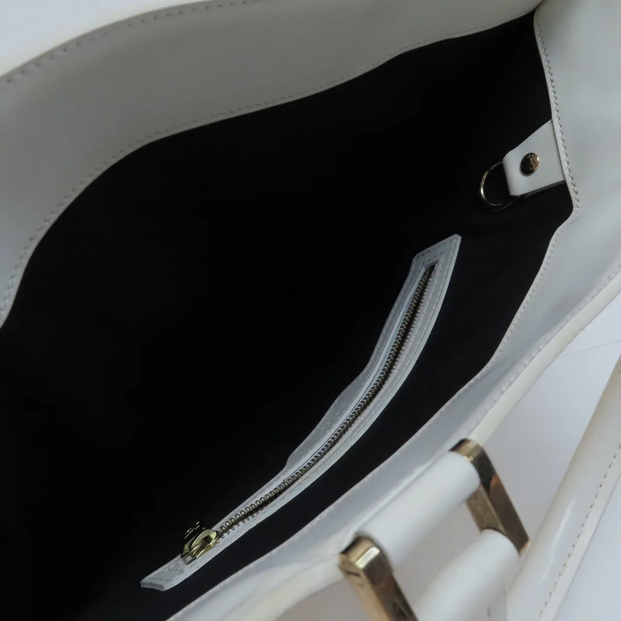 LOUIS VUITTON M54622 手提包 牛皮 黃色 / Yellow 牛皮 中古品B - 縮圖 5