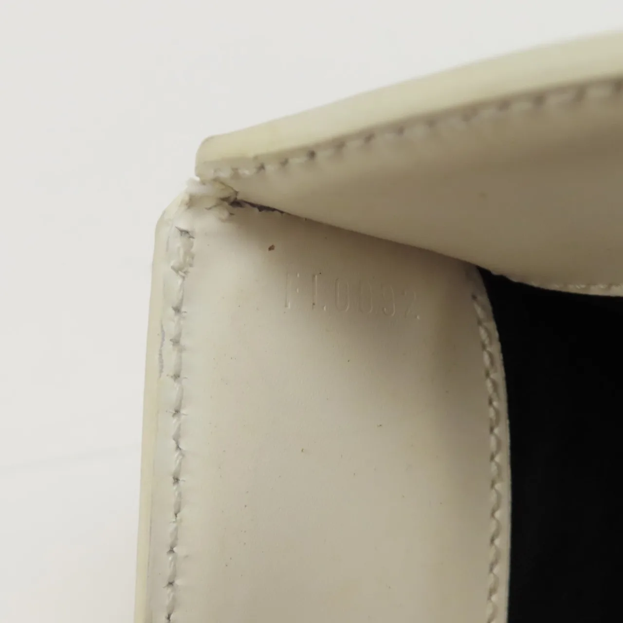 LOUIS VUITTON M54622 手提包 牛皮 黃色 / Yellow 牛皮 中古品B - 縮圖 7