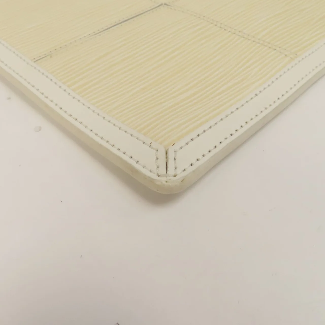 LOUIS VUITTON M54622 手提包 牛皮 黃色 / Yellow 牛皮 中古品B - 縮圖 11