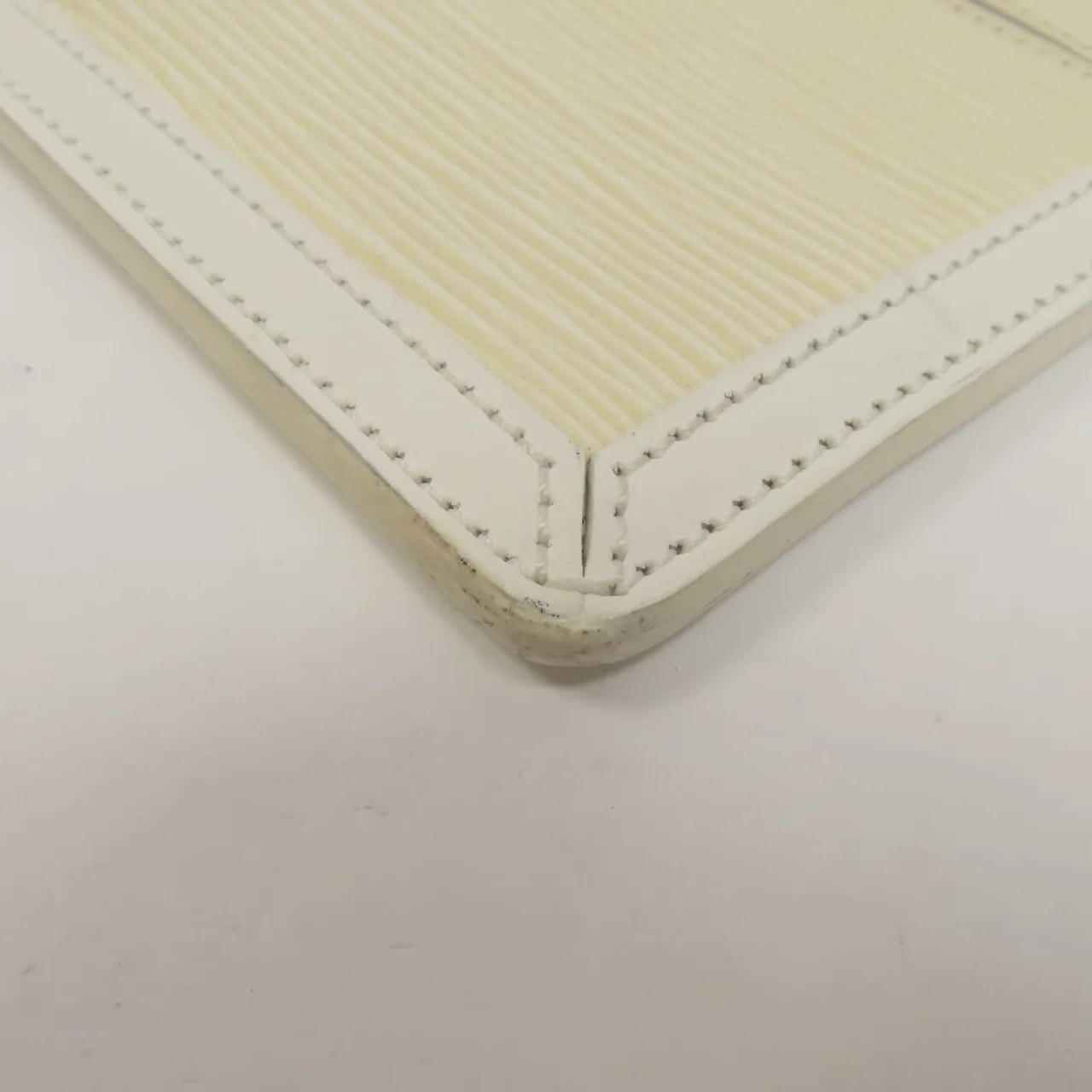 LOUIS VUITTON M54622 手提包 牛皮 黃色 / Yellow 牛皮 中古品B - 縮圖 12