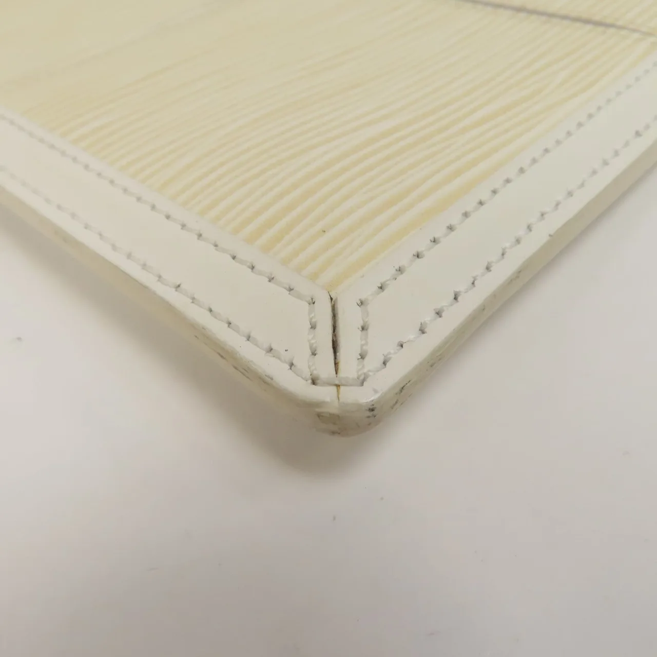 LOUIS VUITTON M54622 手提包 牛皮 黃色 / Yellow 牛皮 中古品B - 縮圖 13