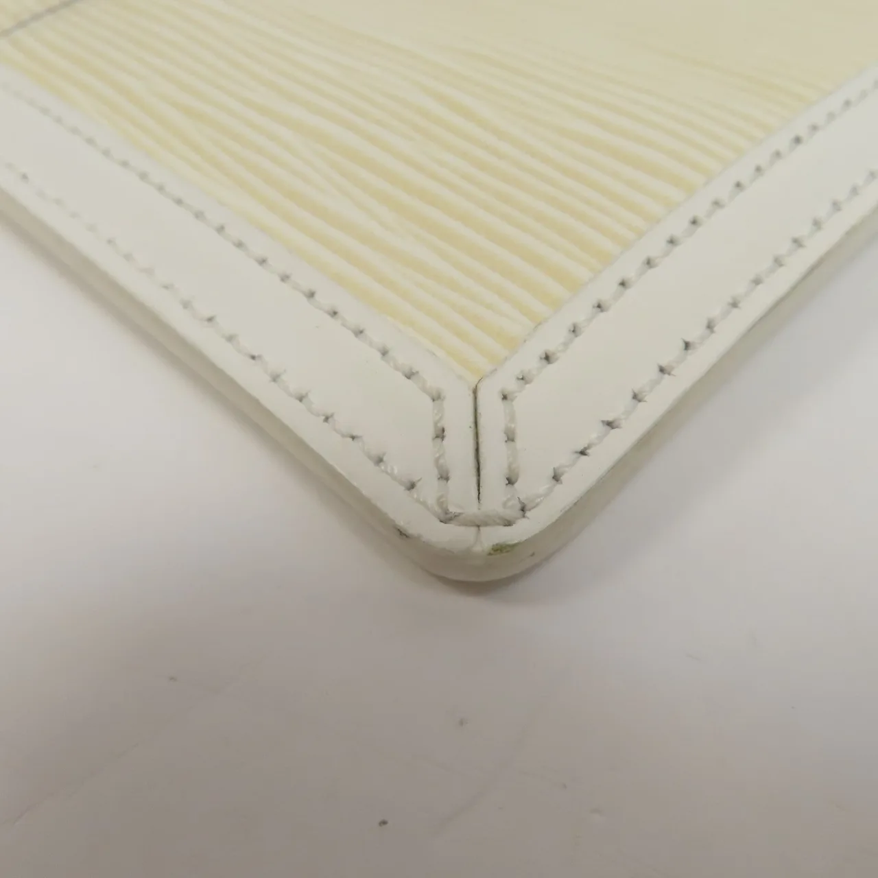 LOUIS VUITTON M54622 手提包 牛皮 黃色 / Yellow 牛皮 中古品B - 縮圖 14