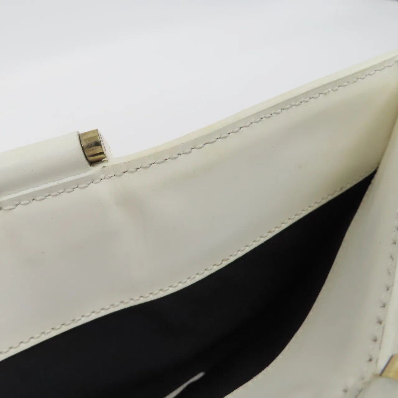 LOUIS VUITTON M54622 手提包 牛皮 黃色 / Yellow 牛皮 中古品B - 縮圖 15