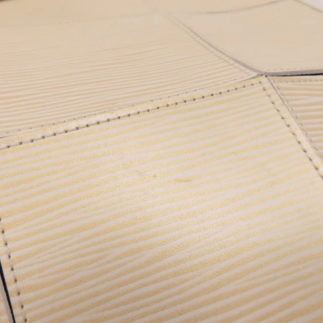 LOUIS VUITTON M54622 手提包 牛皮 黃色 / Yellow 牛皮 中古品B - 縮圖 17