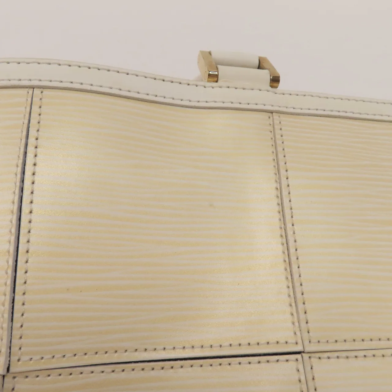 LOUIS VUITTON M54622 手提包 牛皮 黃色 / Yellow 牛皮 中古品B - 縮圖 18