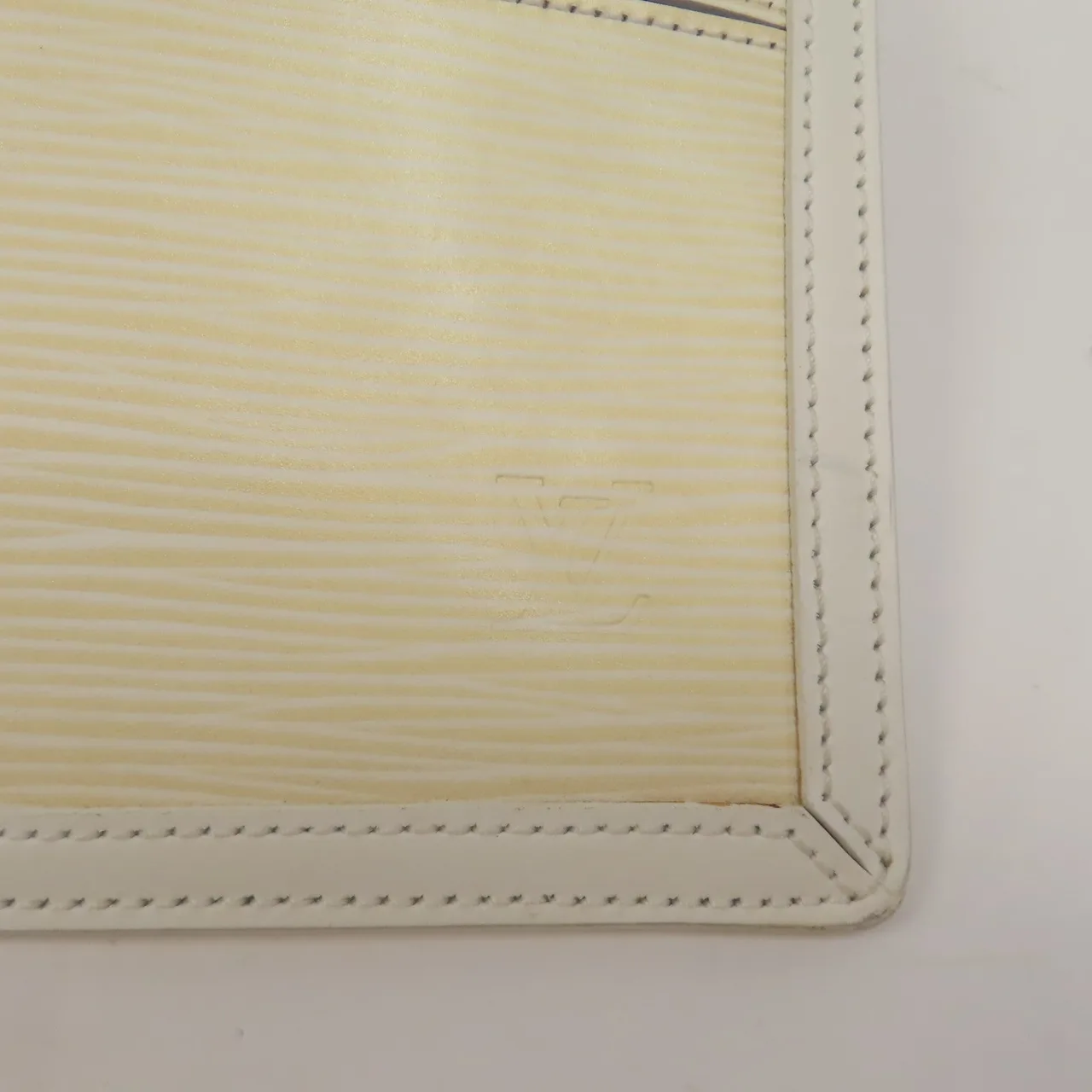 LOUIS VUITTON M54622 手提包 牛皮 黃色 / Yellow 牛皮 中古品B - 縮圖 19