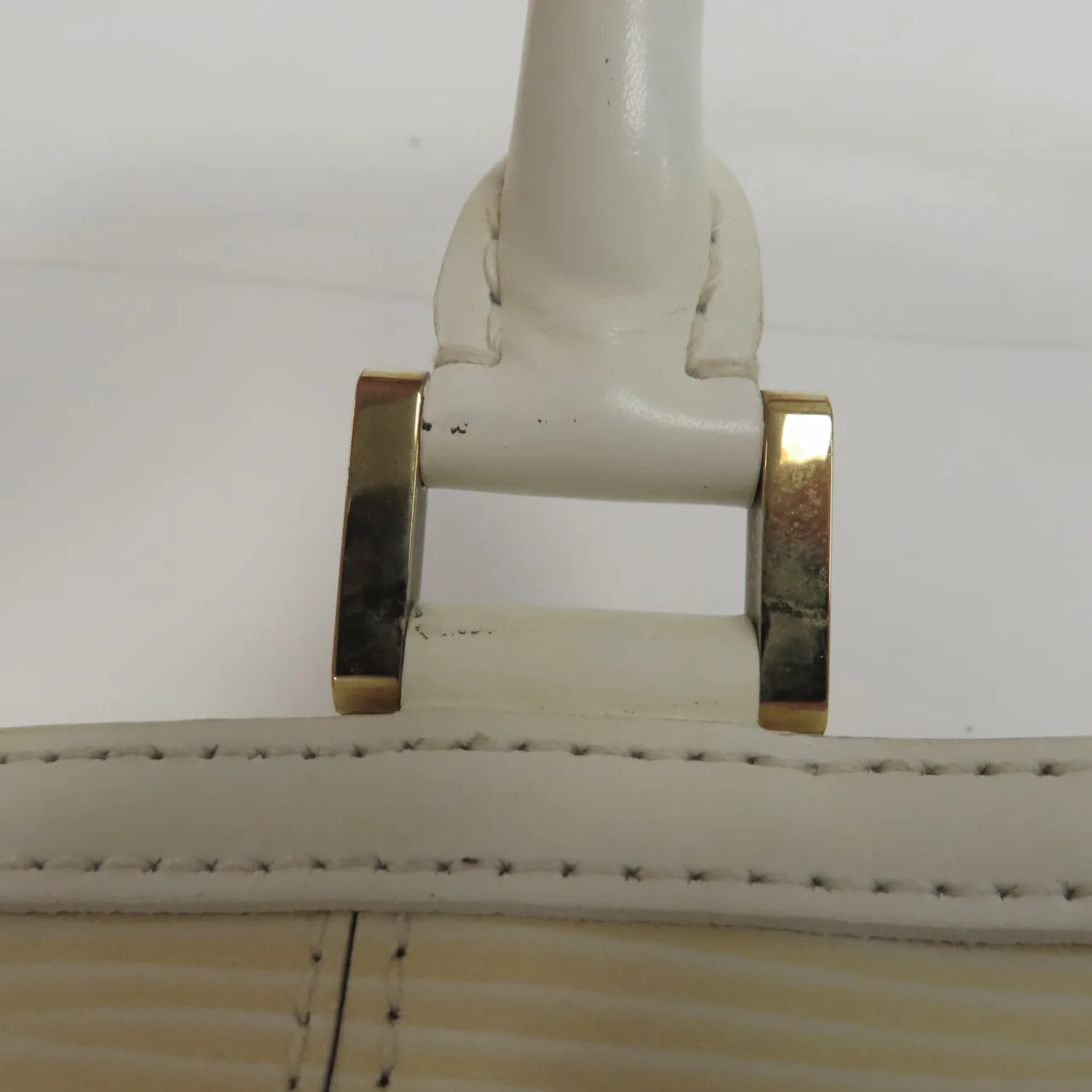 LOUIS VUITTON M54622 手提包 牛皮 黃色 / Yellow 牛皮 中古品B - 縮圖 20