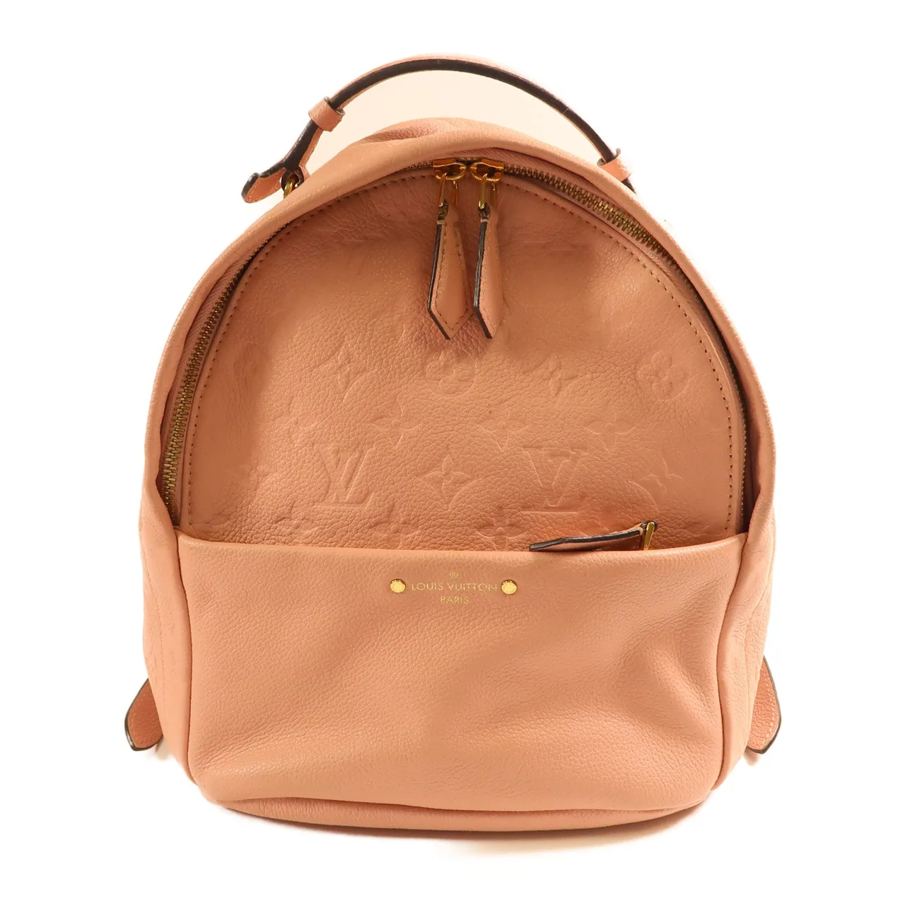 LOUIS VUITTON M44019 Backpack Calfskin 粉色 / Pink