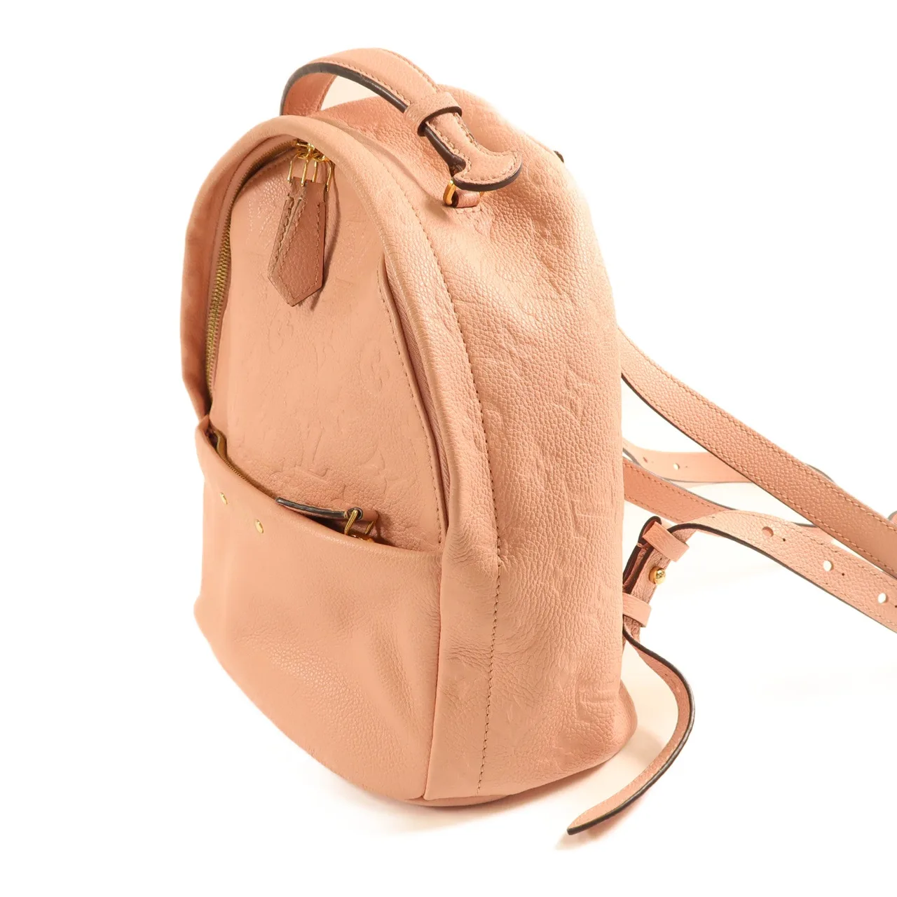 LOUIS VUITTON M44019 背包 牛皮 粉色 / Pink 牛皮 中古品A - 縮圖 3