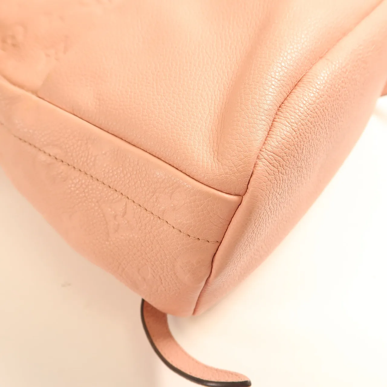 LOUIS VUITTON M44019 背包 牛皮 粉色 / Pink 牛皮 中古品A - 縮圖 5