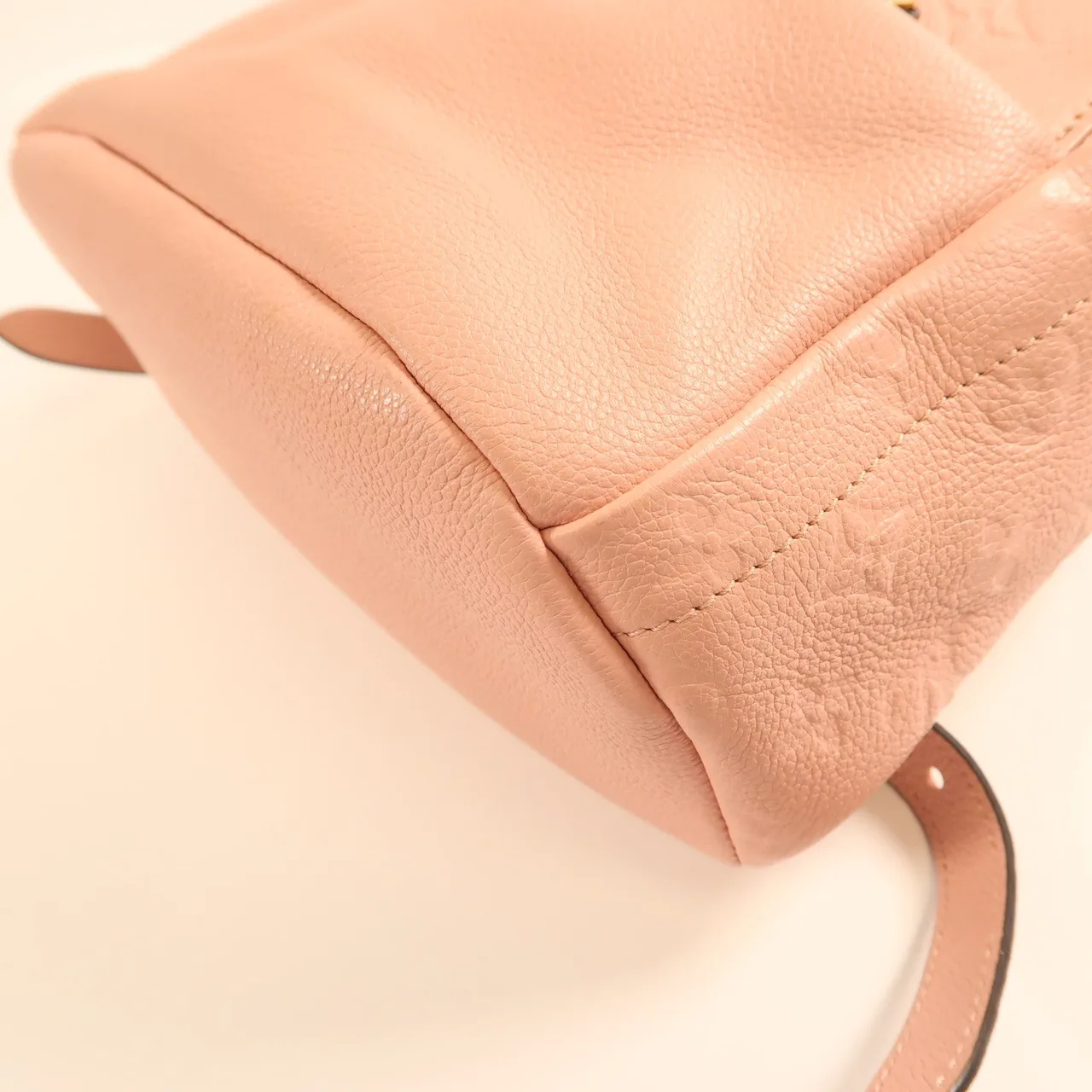 LOUIS VUITTON M44019 背包 牛皮 粉色 / Pink 牛皮 中古品A - 縮圖 6