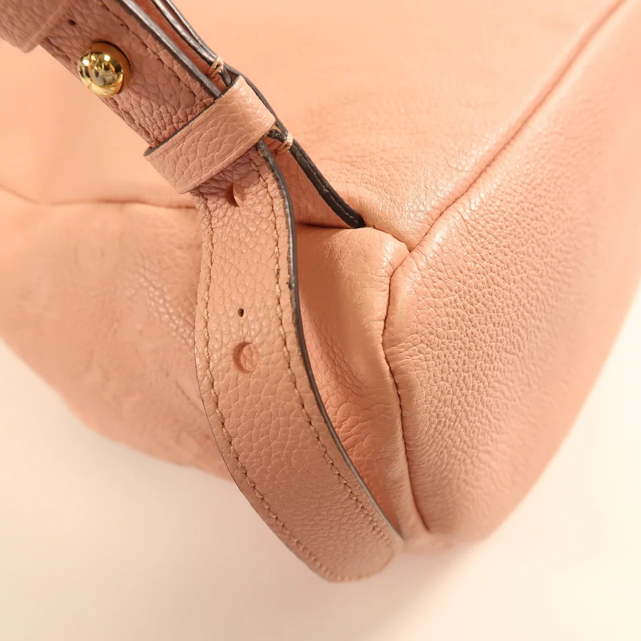 LOUIS VUITTON M44019 背包 牛皮 粉色 / Pink 牛皮 中古品A - 縮圖 7