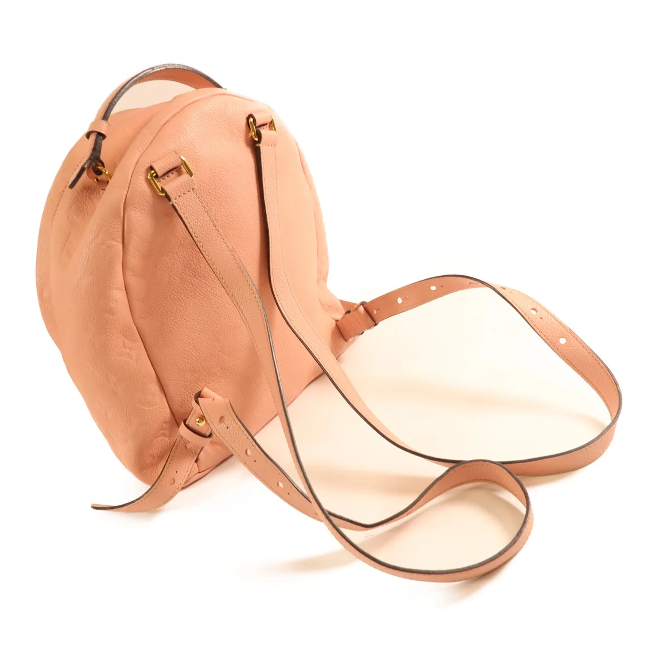 LOUIS VUITTON M44019 背包 牛皮 粉色 / Pink 牛皮 中古品A - 縮圖 9