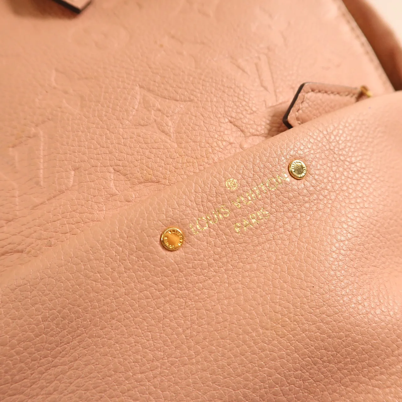 LOUIS VUITTON M44019 背包 牛皮 粉色 / Pink 牛皮 中古品A - 縮圖 11