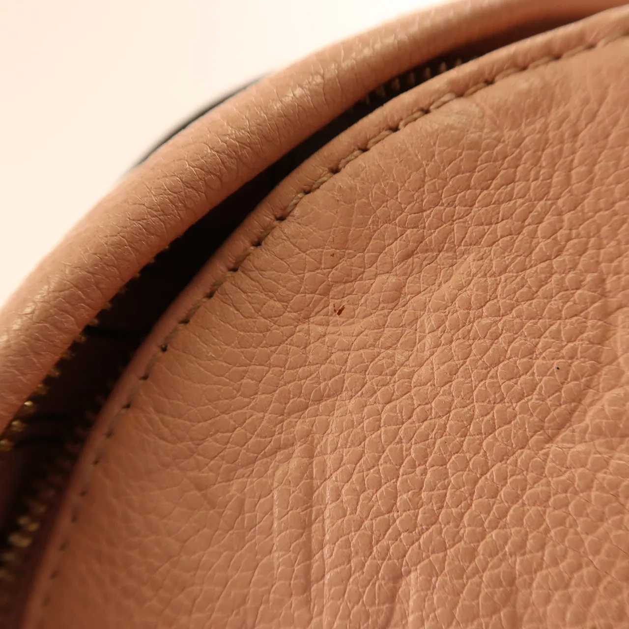 LOUIS VUITTON M44019 背包 牛皮 粉色 / Pink 牛皮 中古品A - 縮圖 13