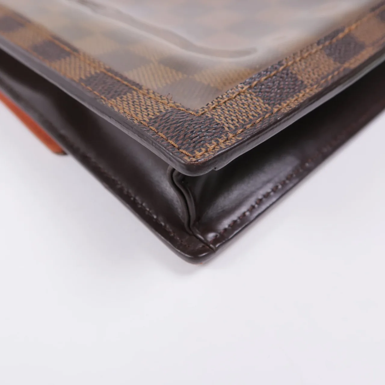 LOUIS VUITTON Portobello N45271 肩背包 塗層帆布 棕色 / Brown 塗層帆布 中古品A - 縮圖 7