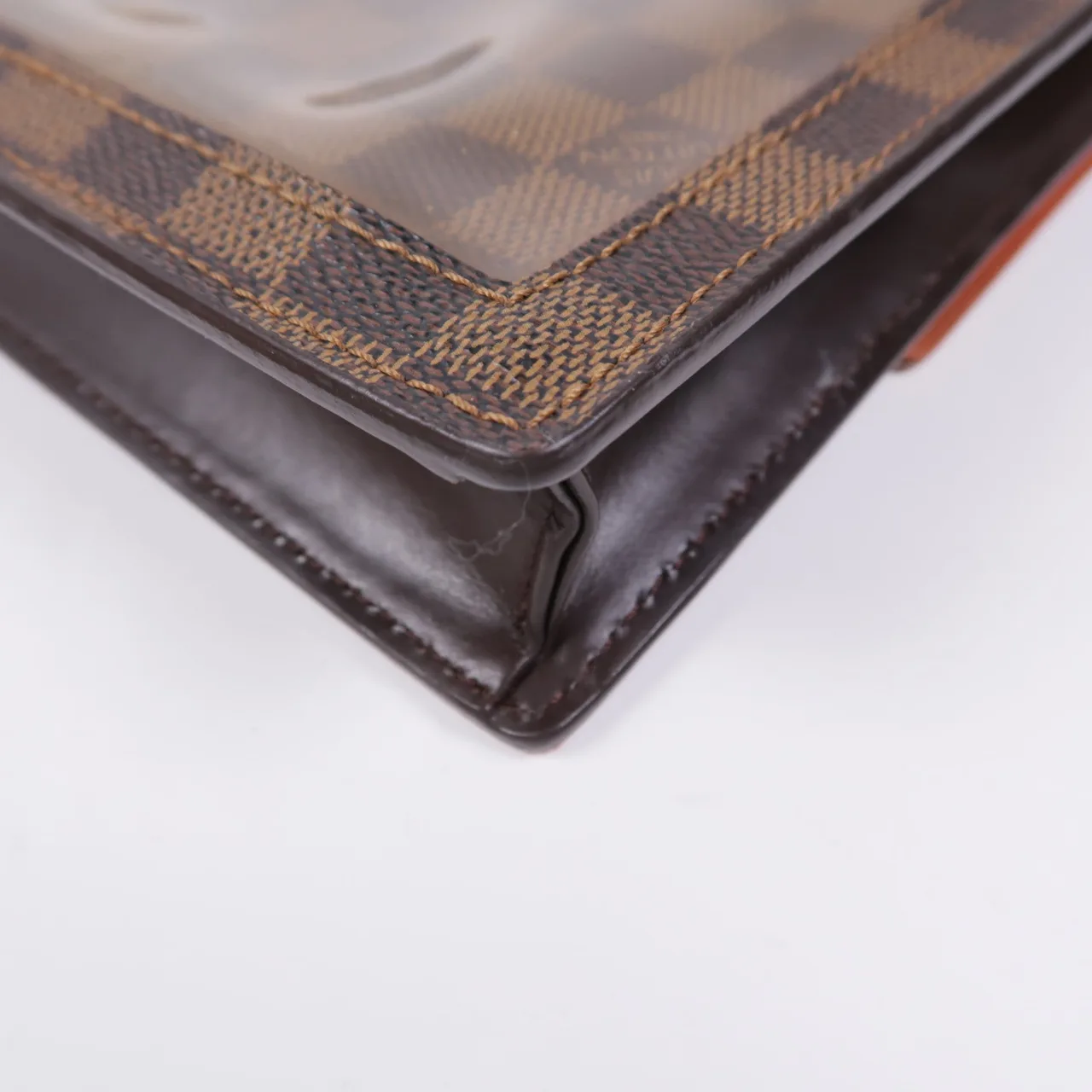 LOUIS VUITTON Portobello N45271 肩背包 塗層帆布 棕色 / Brown 塗層帆布 中古品A - 縮圖 8