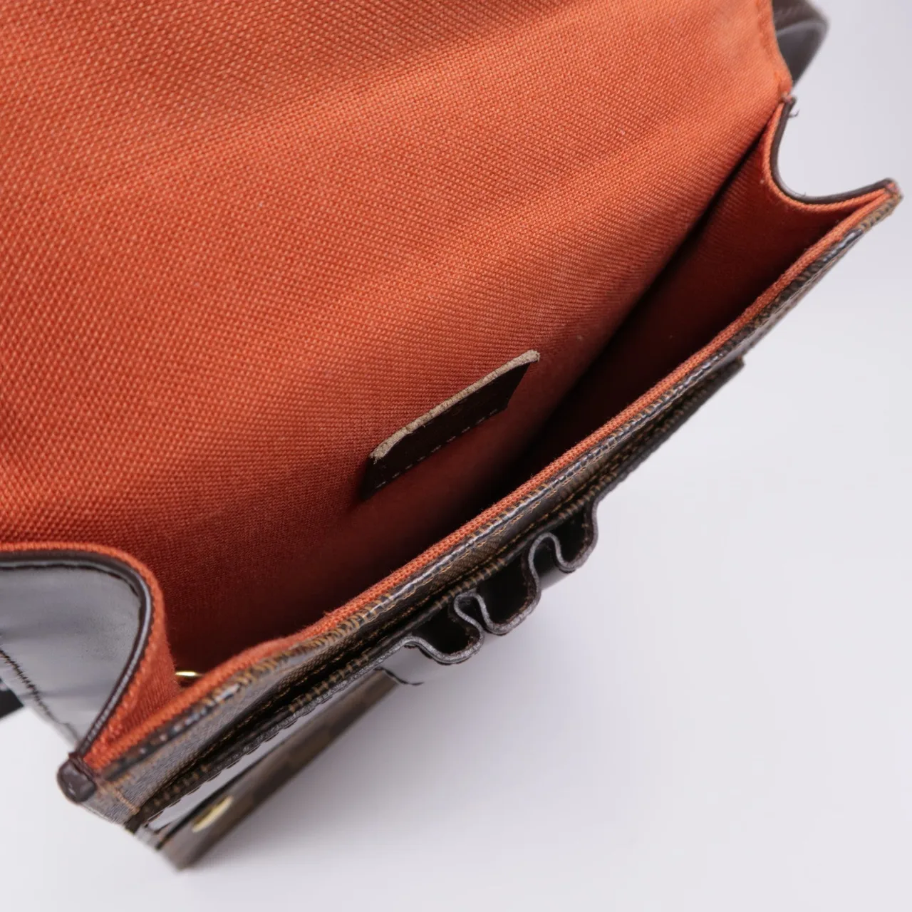 LOUIS VUITTON Portobello N45271 肩背包 塗層帆布 棕色 / Brown 塗層帆布 中古品A - 縮圖 11