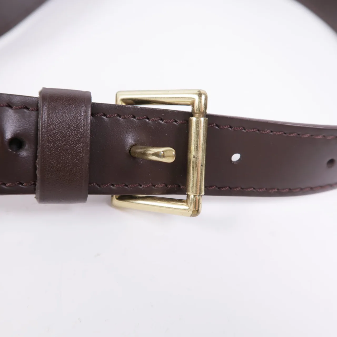 LOUIS VUITTON Portobello N45271 肩背包 塗層帆布 棕色 / Brown 塗層帆布 中古品A - 縮圖 17