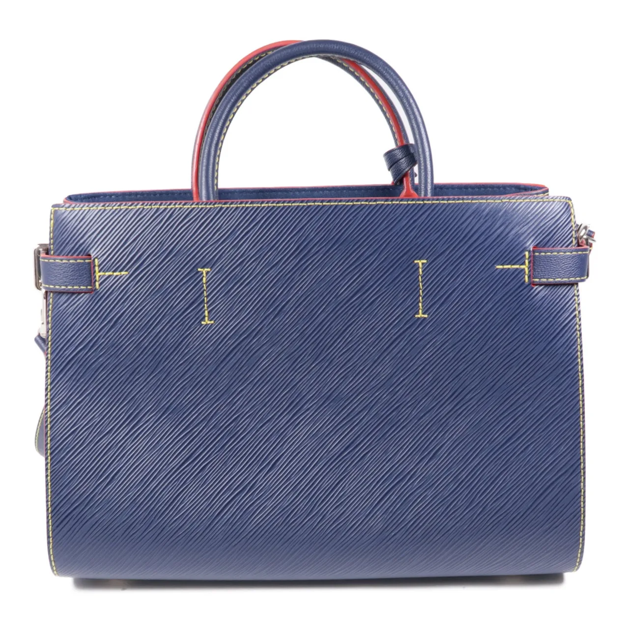 LOUIS VUITTON Twist M54980 兩用包 牛皮 海軍藍 / Navy 牛皮 中古品A - 縮圖 2