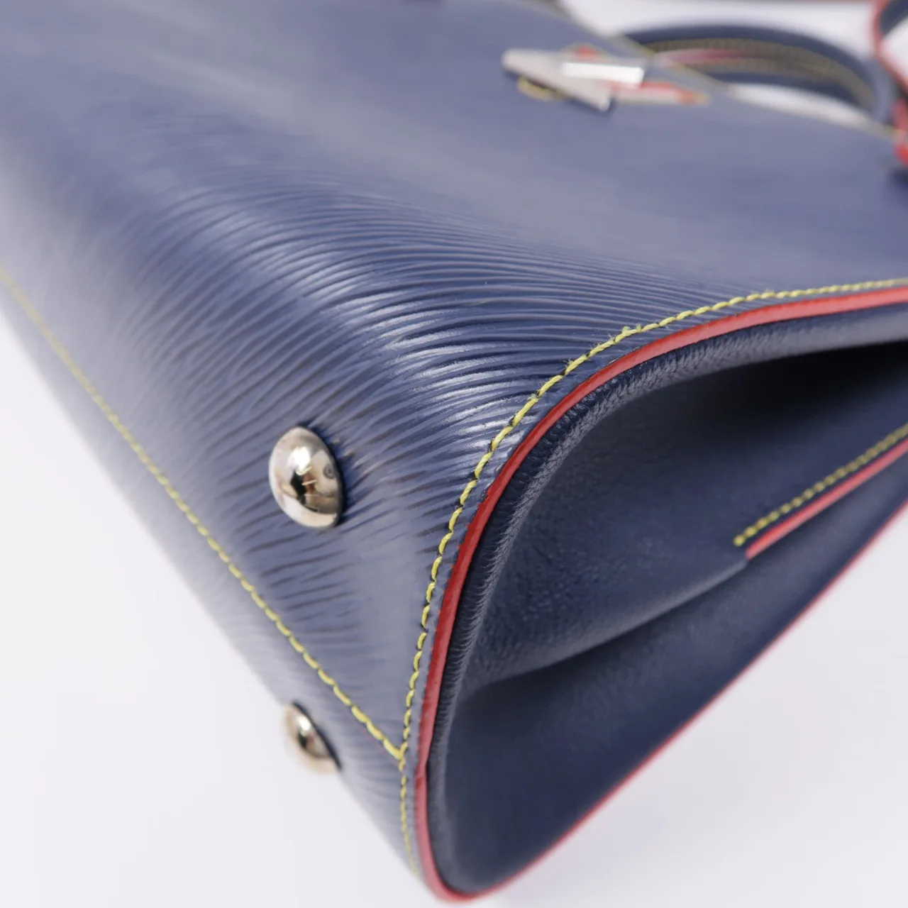 LOUIS VUITTON Twist M54980 兩用包 牛皮 海軍藍 / Navy 牛皮 中古品A - 縮圖 6