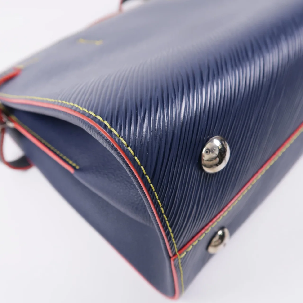 LOUIS VUITTON Twist M54980 兩用包 牛皮 海軍藍 / Navy 牛皮 中古品A - 縮圖 7