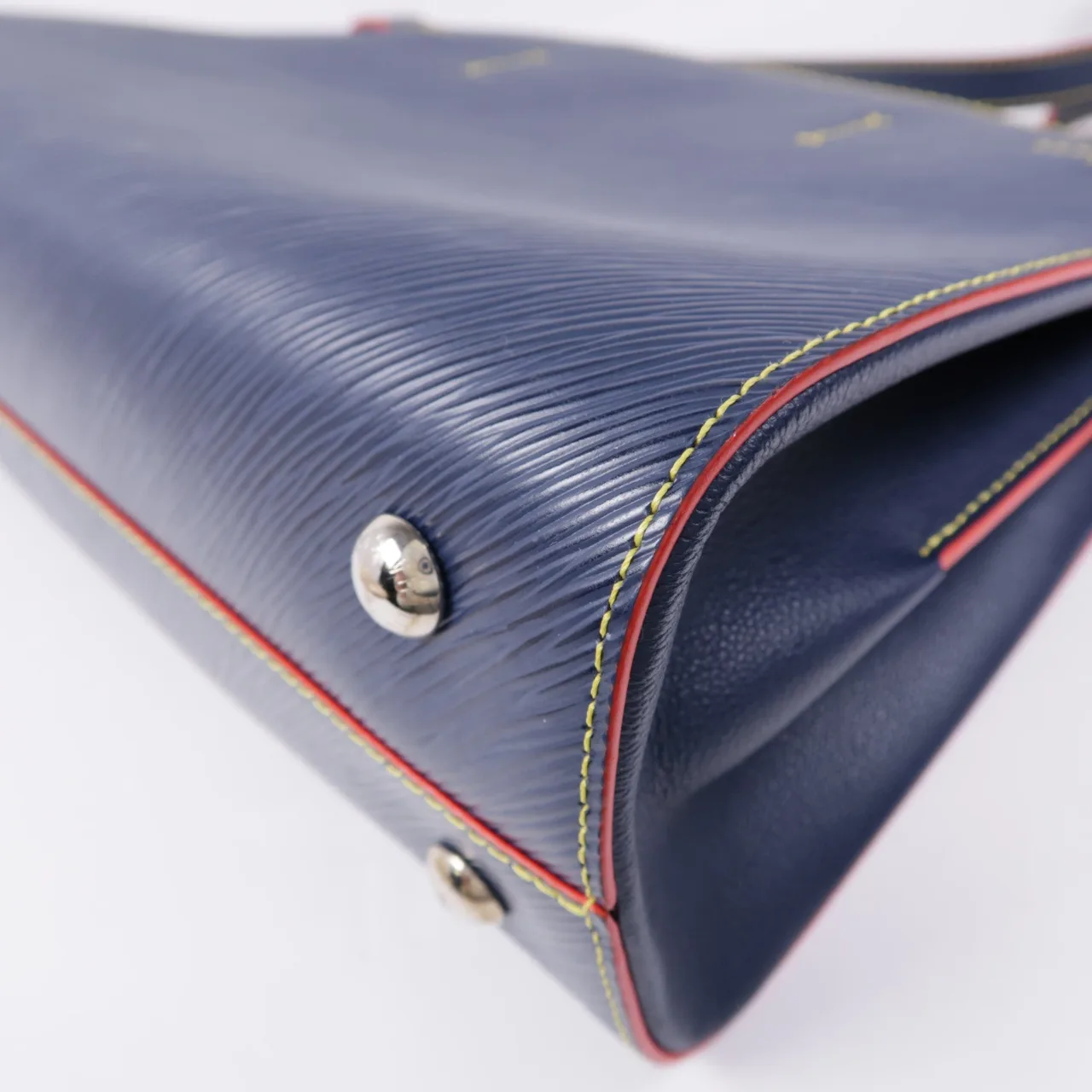 LOUIS VUITTON Twist M54980 兩用包 牛皮 海軍藍 / Navy 牛皮 中古品A - 縮圖 8