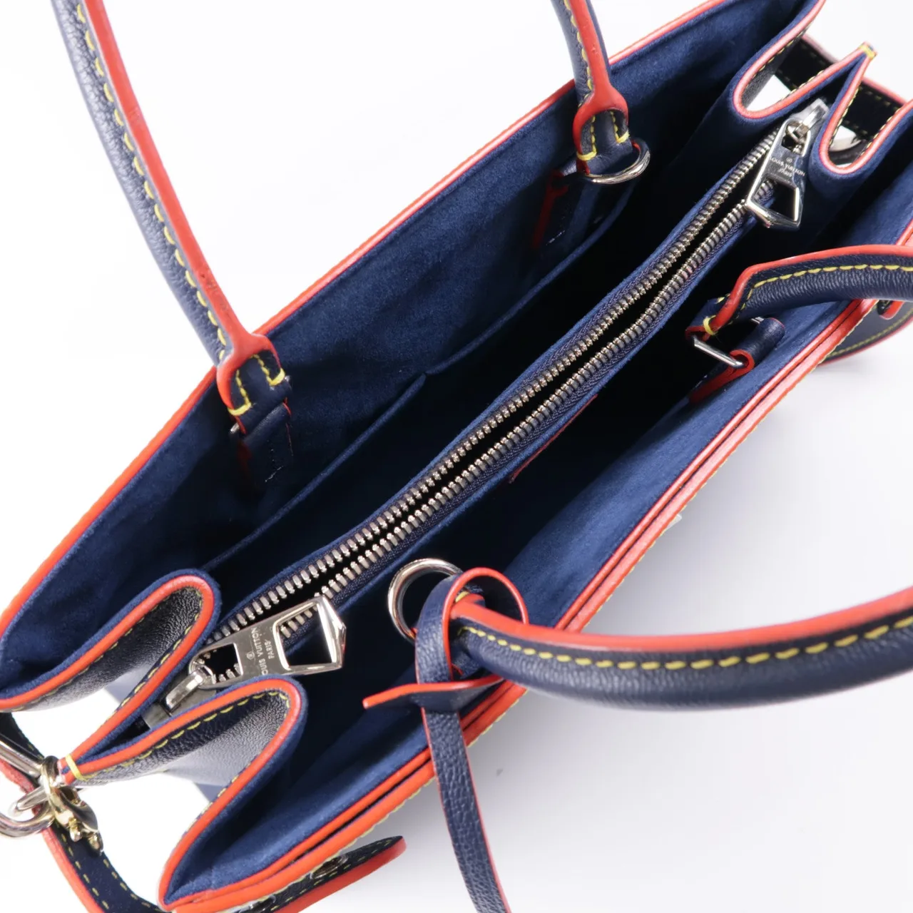 LOUIS VUITTON Twist M54980 兩用包 牛皮 海軍藍 / Navy 牛皮 中古品A - 縮圖 11