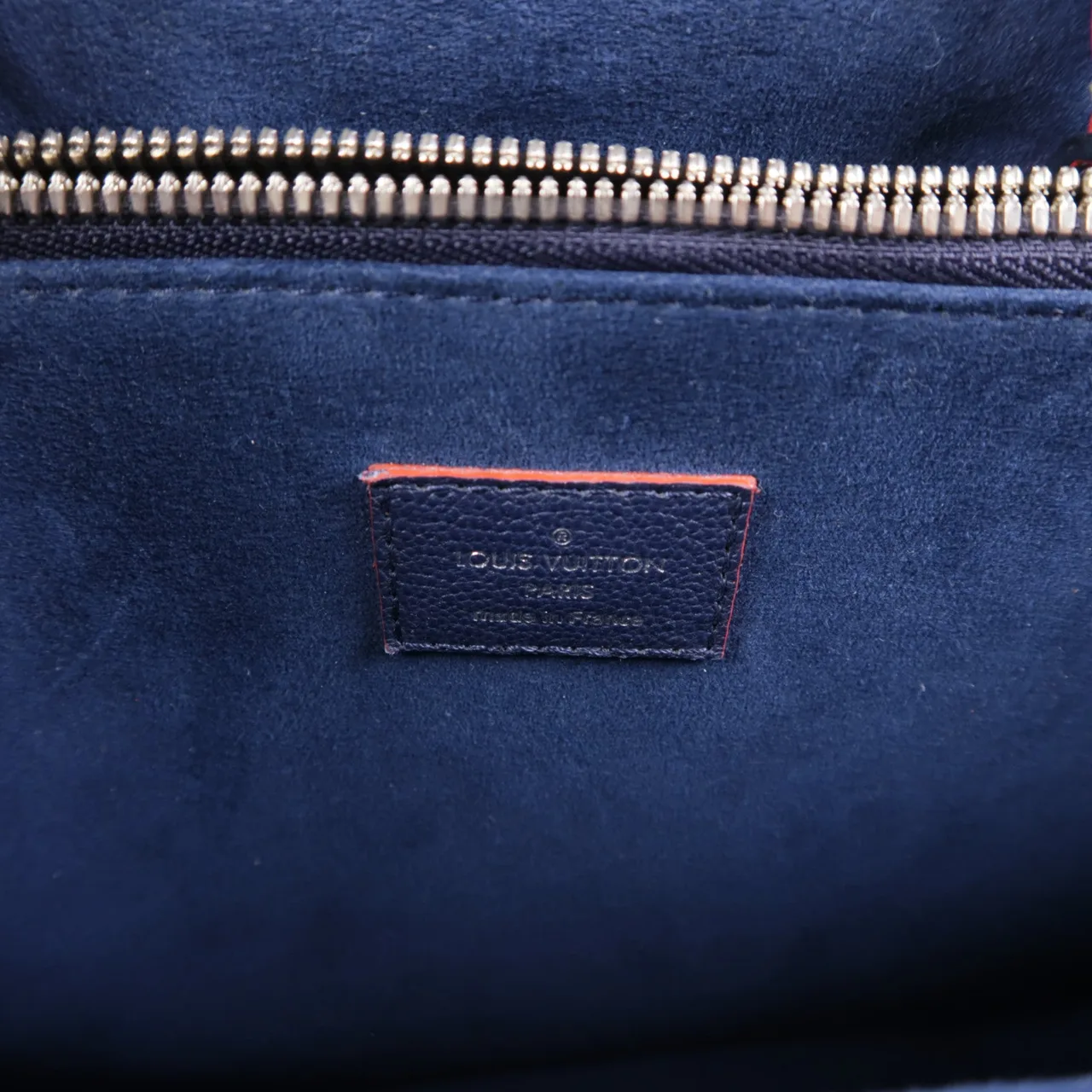 LOUIS VUITTON Twist M54980 兩用包 牛皮 海軍藍 / Navy 牛皮 中古品A - 縮圖 12