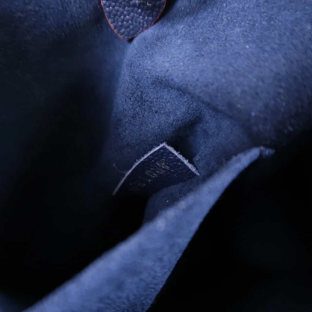 LOUIS VUITTON Twist M54980 兩用包 牛皮 海軍藍 / Navy 牛皮 中古品A - 縮圖 13