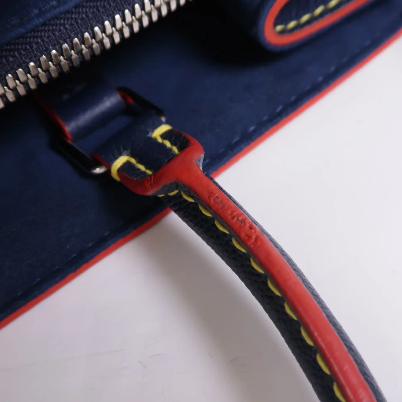 LOUIS VUITTON Twist M54980 兩用包 牛皮 海軍藍 / Navy 牛皮 中古品A - 縮圖 17