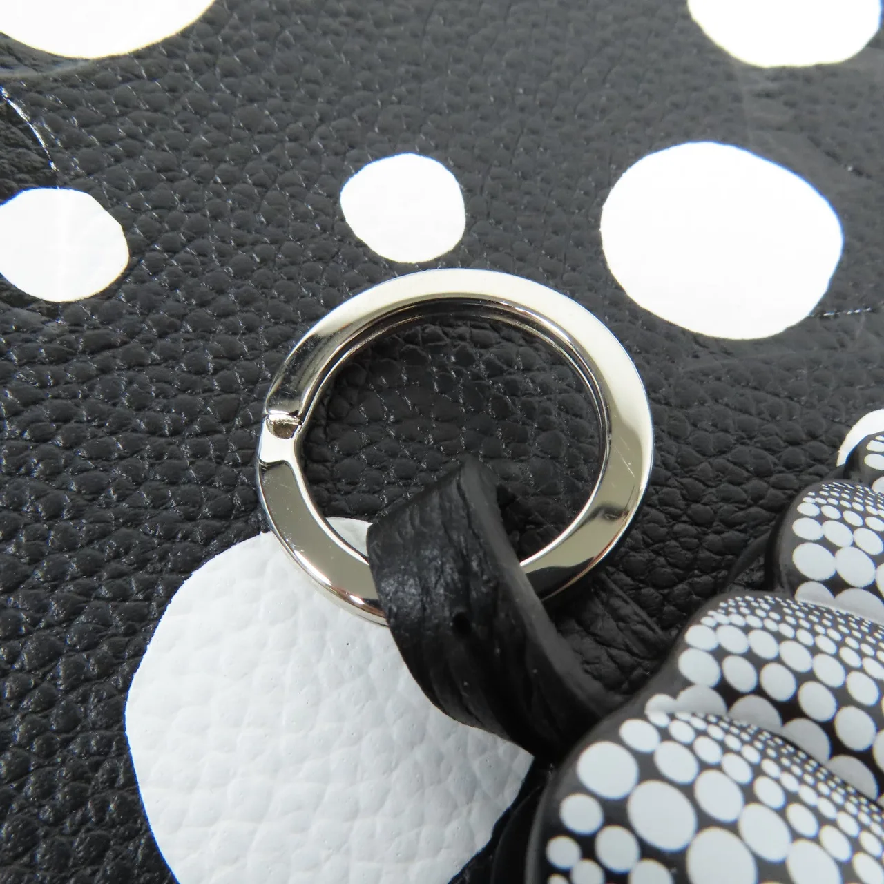 LOUIS VUITTON OnTheGo M46389 兩用包 皮革 黑色 / Black 皮革 中古品A - 縮圖 10