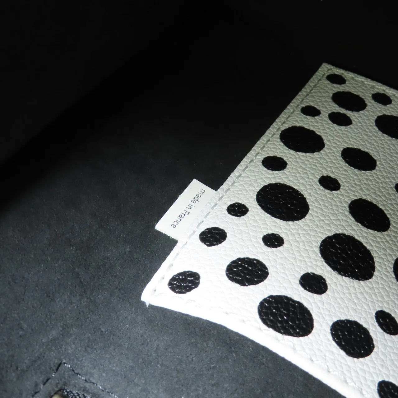 LOUIS VUITTON OnTheGo M46389 兩用包 皮革 黑色 / Black 皮革 中古品A - 縮圖 12