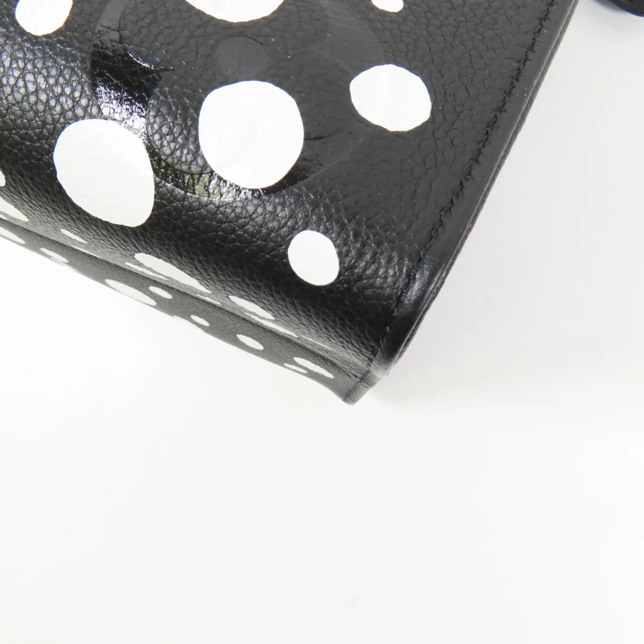 LOUIS VUITTON OnTheGo M46389 兩用包 皮革 黑色 / Black 皮革 中古品A - 縮圖 17