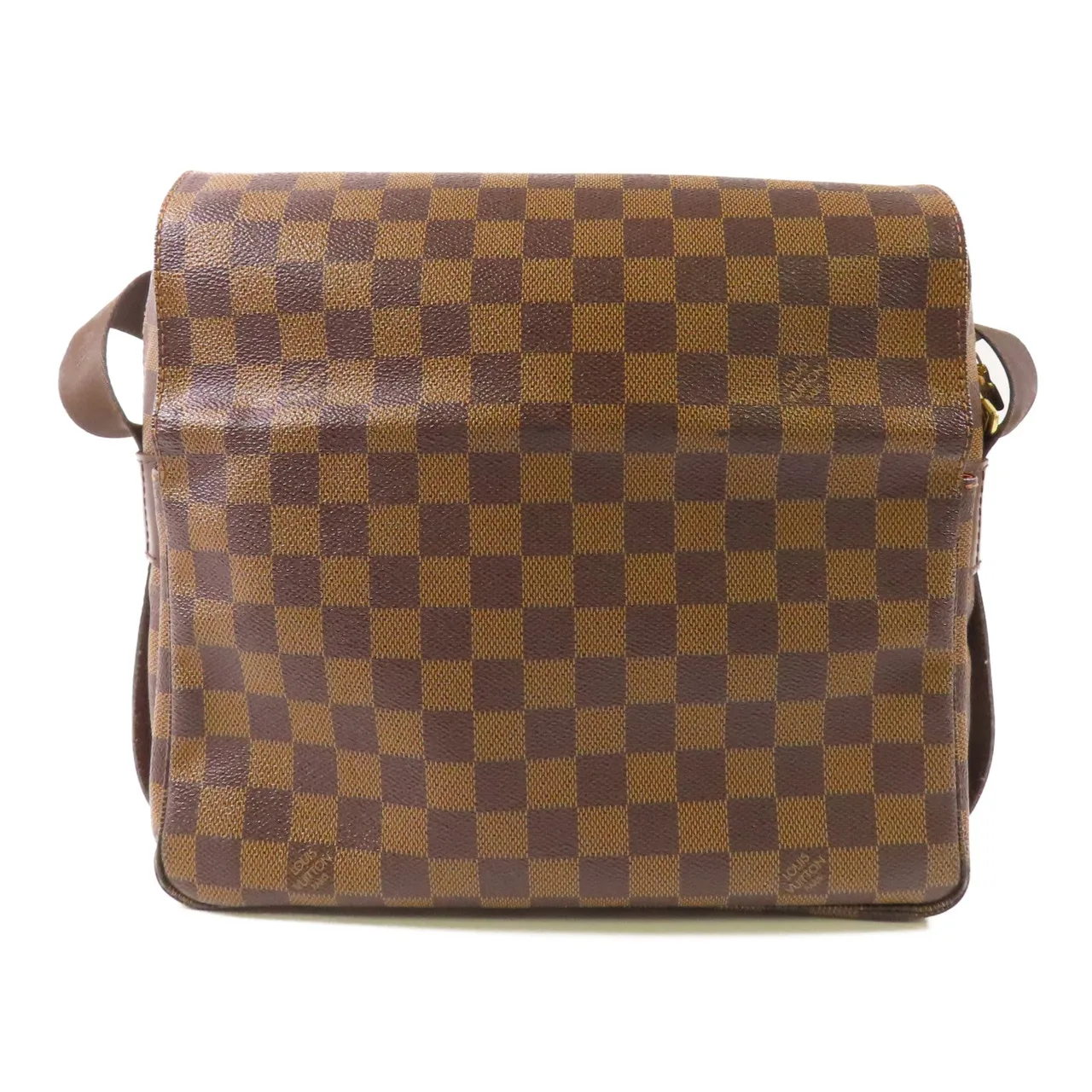LOUIS VUITTON Naviglio N45255 肩背包 塗層帆布 棕色 / Brown 塗層帆布 中古品B - 縮圖 2