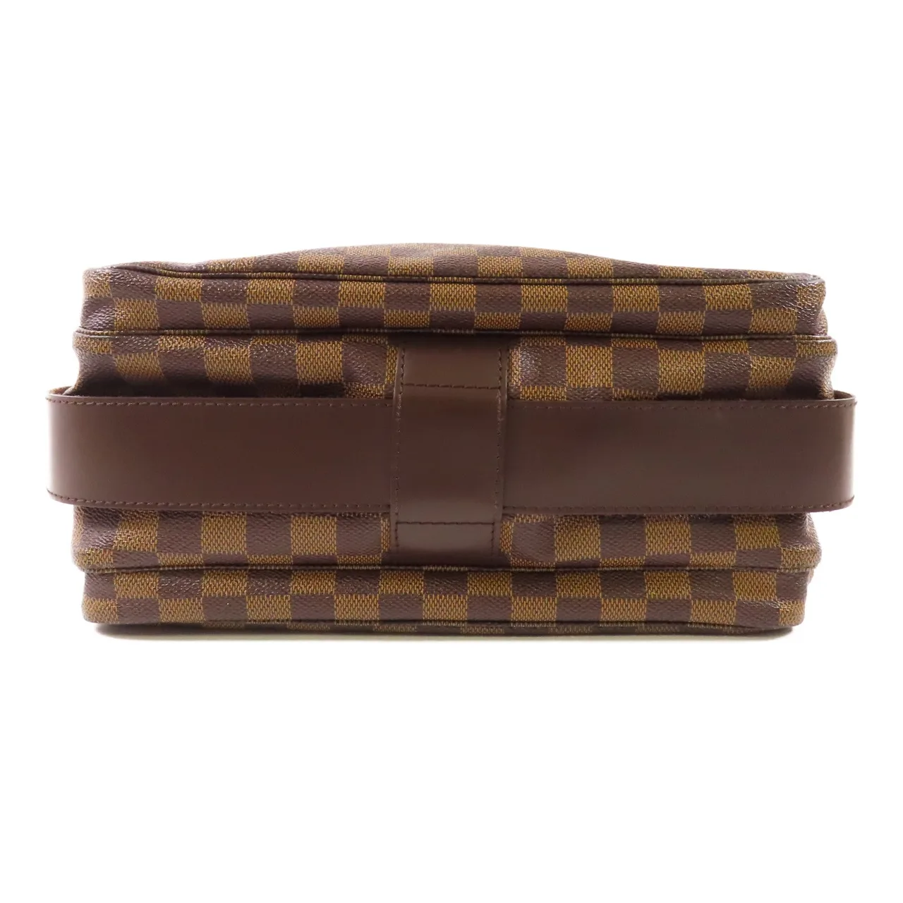 LOUIS VUITTON Naviglio N45255 肩背包 塗層帆布 棕色 / Brown 塗層帆布 中古品B - 縮圖 4