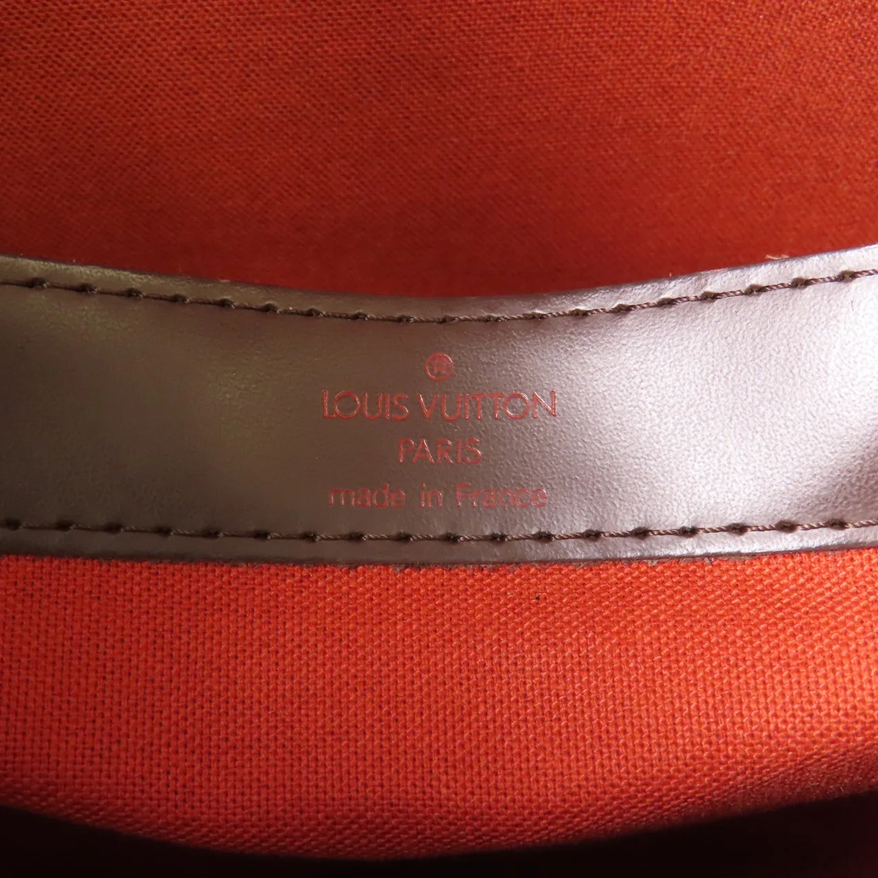 LOUIS VUITTON Naviglio N45255 肩背包 塗層帆布 棕色 / Brown 塗層帆布 中古品B - 縮圖 7