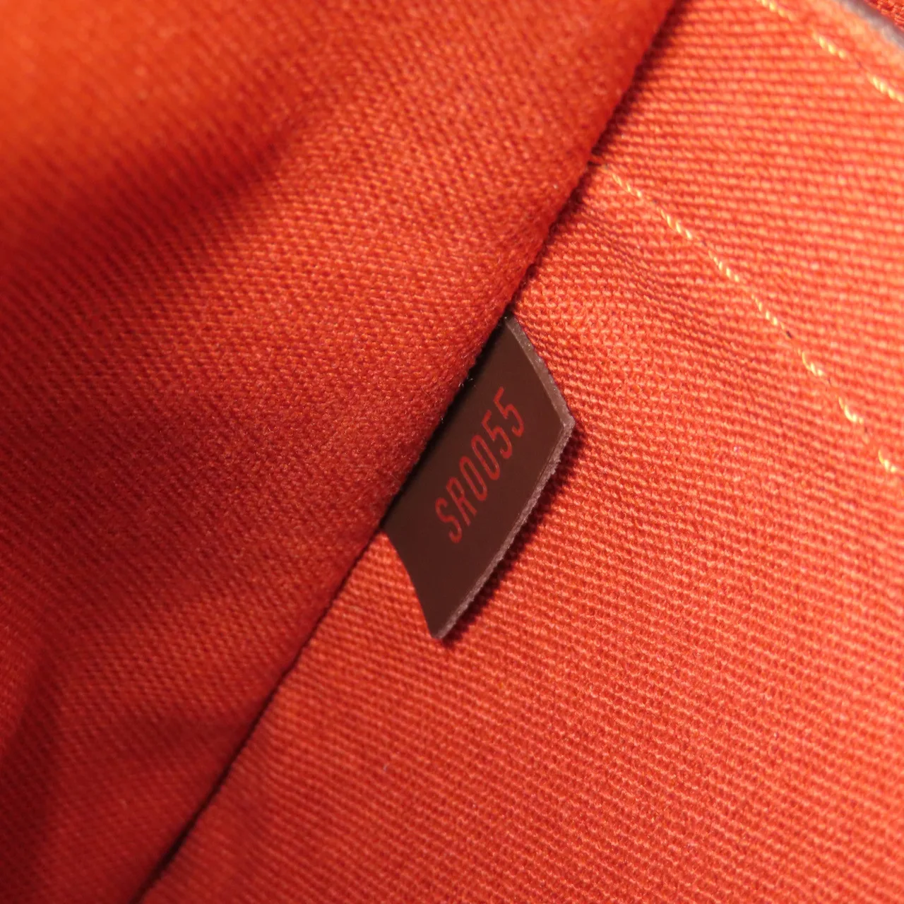 LOUIS VUITTON Naviglio N45255 肩背包 塗層帆布 棕色 / Brown 塗層帆布 中古品B - 縮圖 8