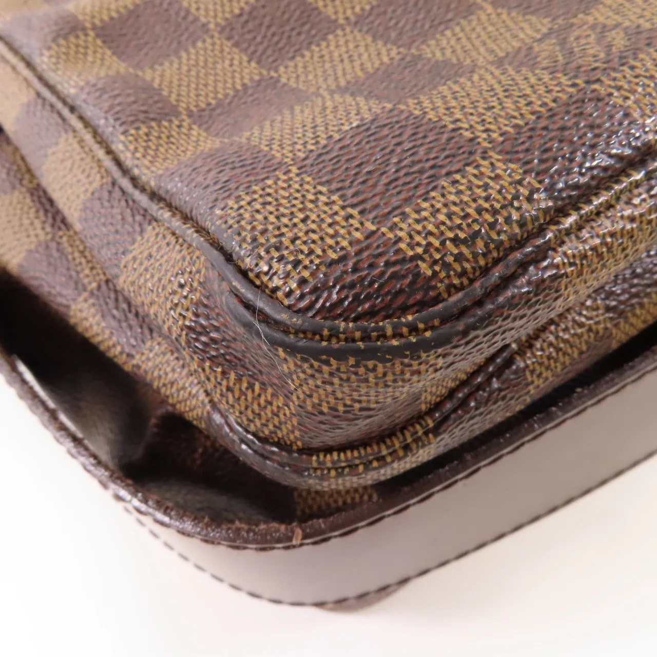 LOUIS VUITTON Naviglio N45255 肩背包 塗層帆布 棕色 / Brown 塗層帆布 中古品B - 縮圖 13